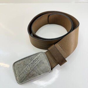 Diesel Industry Leather Belt – Made in Italy